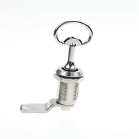 YH10019 Serrure à came à quart de tour en acier inoxydable 304 avec clé