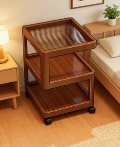 Mesa de Noche Portátil Minimalista, Multifuncional y Creativa para Junto a la Cama - Product Image 1