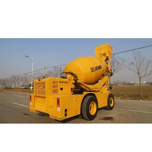 รถผสมคอนกรีตแบบโหลดเอง SLM4000S 4 ลูกบาศก์เมตร XCM-G กำลังขายดี - Product Image 1