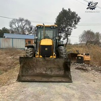 Chargeuse-pelleteuse JCB4CX, Machinerie d'occasion JCB, Machinerie de construction à vendre, Rétrocaveuse d'occasion