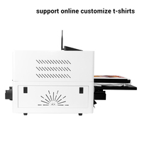 Untuk Refinecolor pencetak kaos Inkjet otomatis XP600 kepala cetak untuk Percetakan garmen bisnis kecil