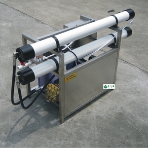 <span class=keywords><strong>Tratamiento</strong></span> de agua de <span class=keywords><strong>barco</strong></span> portátil 500L/día Planta de desalinización de agua de mar Mini equipo de Sistema SWRO - Product Image 4