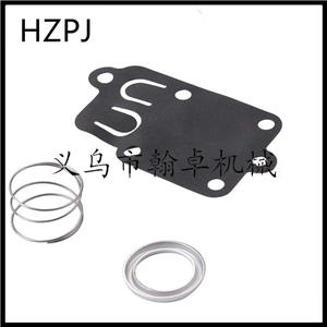 HZPJ GCV160 491588 491588S 399959 Filtro de Aire, Bujía y Filtro de Aceite para Motor de Gasolina, Repuestos y Accesorios para Cortacésped - Product Image 1