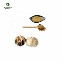 Extrait d'ail noir Greenutra Allium Sativum S-Allyl Cystéine 1% Poudre fermentée naturelle Qualité alimentaire Santé Culture artificielle