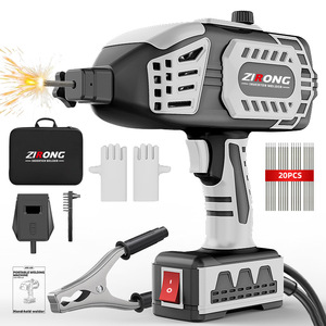 Machine à souder portative Zirong 20-120A, soudeuse à inverter pour usage domestique - Product Image 1