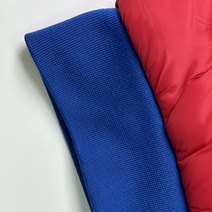 Chaqueta de plumón personalizable para hombre para actividades al aire libre de invierno de alta calidad a prueba de viento impermeable con logotipo de tela tejida unida - Product Image 5