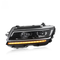 Phares Bi-Projecteurs LED DRL Haute Performance pour VW Tiguan MK2 2017-2020, Pièces Auto de Remplacement, Amélioration de l'Éclairage Avant
