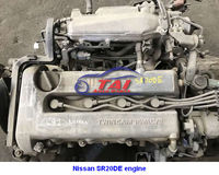 Moteur utilisé japonais pour Nissan, SR20 SR20VE SR20DE