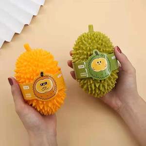 Durian Pinch Joy Cartoon Style Relief Ball Creative Funny Adult & Children's Toy Packaged <b>Box</b> for Ages 5 to 7 Years - Product Image 4