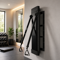 Miroir de fitness intelligent BYS de 32 pouces - Machine d'exercice multifonctionnelle pour la maison avec emballage en bois BYS-XJS-SCTM02032