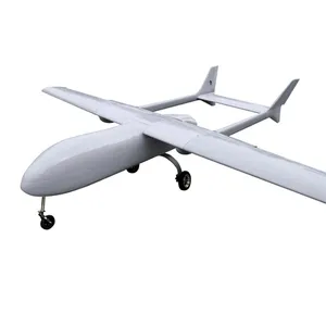 Vendita all'ingrosso aeroplano enorme del rc-Aereo piattaforma aereo FPV Radio telecomando modello RC aeroplano giocattolo fai da te Drone SUPER enorme MUGIN 4450MM piattaforma UAV