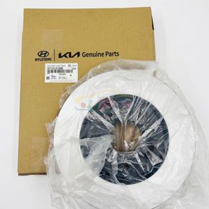 Disque de frein avant de qualité originale 51712-C1000 pour Hyundai Kia IX35 51712 C1000 - Product Image 2