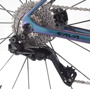 Bicicletta da Corsa SAVA con Telaio in Carbonio, 24 Velocità, EDS, Telaio in Carbonio T1000, Modello FALCON 9.0 - Product Image 5