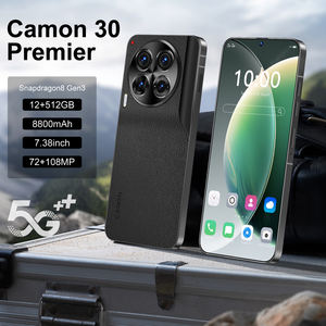 Teléfono Inteligente de Gama Alta con Diseño de una Sola Pieza, Camon 30, 512 GB de RAM y ROM, Portátil, Quad Core, WIFI, GPS, Ideal para Negocios, Fotos de Alta Calidad para Conferencias - Product Image 2