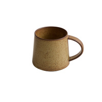 Tasse en céramique rétro haut de gamme coffre-fort pour micro-ondes PC matériel thermique chaud personnalisé «thé de l'après-midi» inspiré Couple tasse cadeau parfait