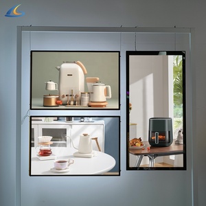 กล่องไฟ LED เมนูแบบแขวนสองด้านแสดงเมนูร้านอาหาร - Product Image 3