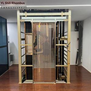 Ascenseur domestique pour villas, maisons auto-construites, ascenseur à traction, super stable, ascenseur de sécurité pour villa - Product Image 5