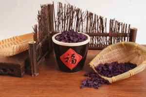 Cubes de patate douce violette déshydratés de qualité supérieure, riches en anthocyanes, colorant naturel, <span class=keywords><strong>douceur</strong></span> naturelle, couleur vibrante - Product Image 2