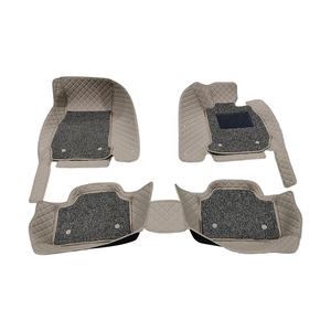 Alfombrillas de cuero para coche 3D 5D 7d, alfombrillas de cuero de doble capa resistentes al desgaste para <span class=keywords><strong>BMW</strong></span> 3 series <span class=keywords><strong>2018</strong></span> - Product Image 1