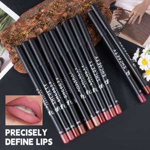 <span class=keywords><strong>Crayon</strong></span> à lèvres imperméable, couleur nude, finition mate, longue durée, <span class=keywords><strong>hydratant</strong></span>, maquillage pour les lèvres, 12 pièces/ensemble - Product Image 3