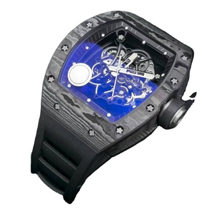 Montre mécanique pour homme de luxe de haute qualité 2025, tendance de la mode, montre YRM de qualité supérieure - Product Image 3