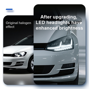 <span class=keywords><strong>Bombilla</strong></span> LED 4300K 12V para Faros Delanteros de Coche, Reequipamiento/Actualización para Vw <span class=keywords><strong>Golf</strong></span> 7 Mk7 Mk7.5 Tsi Gti 2013-2020 - Product Image 3