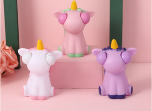 2025 mới lạ Silicone dễ thương Fidget Squishies động vật căng thẳng làm giảm parody Phim Kinh Dị đồ chơi Dog Eye <span class=keywords><strong>Pop</strong></span> bóp <span class=keywords><strong>LED</strong></span> nhấp nháy đồ chơi - Product Image 4