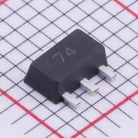 Amplificateurs RF et sans fil GALI-74, amplificateur IC GALI-74 pour téléphonie cellulaire 0HZ-1GHZ SOT89 GALI-74+