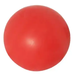 بالون لاتكس حجم كبير 72 بوصة, بالون لاتكس باللون الأحمر لتزيين الحفلات