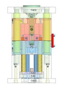 Fabricación de Moldes a Medida con DFM <span class=keywords><strong>Moldflow</strong></span> para Componentes Plásticos Largos y Delgados de OEM, Alta Precisión +/-0.01mm, 50k-1000k Piezas - Product Image 3