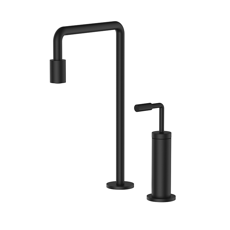 Brass Bathroom Washbasin Faucet Single Handle Cold And Hot Mixer