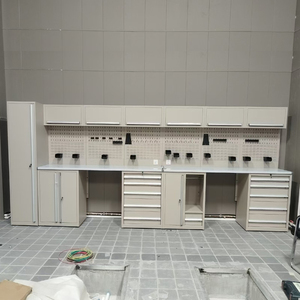 Armoire à outils en métal de haute qualité JZD pour l'extérieur, armoire à outils, établi, armoires de rangement pour garage, pour atelier - Product Image 6
