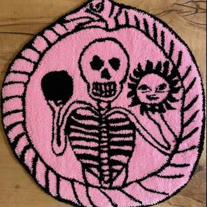 Nuevo diseño <span class=keywords><strong>Terror</strong></span> Halloween circular Baño sala de estar manta de noche alfombra - Product Image 1