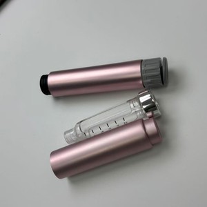 V2 Handheld Reusable Metal Liquid Dosing Dispenser 3ml Capacity Eco Friendly Uniform Volume Control Beauty Care Device - Product Image 5