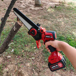 8 pulgadas nuevo modelo 550W profesional de mano portátil eléctrico motosierra herramientas de corte de madera motosierra - Product Image 3