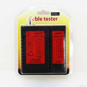 Noyafa NF-468B <span class=keywords><strong>Ethernet</strong></span> кабель Непрерывность тестер для RJ45 RJ11 BNC КАБЕЛИ - Product Image 1