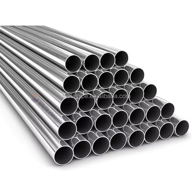 METAL ASME B36.10 Super Duplex Stainless Steel  S32750 4" SCH40 Seamless Stainless Steel Pipe for Pipeline