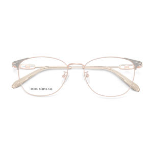 Montures de lunettes Danyang Cat Eye 35006, monture complète, verres en résine, unisexe, tendance mode - Product Image 1