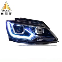 Pièces automobiles en gros, feux LED pour voitures, kit de conversion de phares DQD132, kit de phares HID pour Volkswagen Lamando 2014-2018