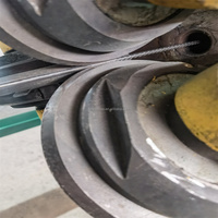 Machine de fabrication de barres d'armature nervurées à haute vitesse 4-12mm