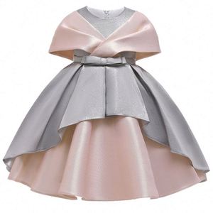 Robe de fête pour petite fille Baige, dernier design, 3-8 ans, vêtements pour enfants L5185 - Product Image 2