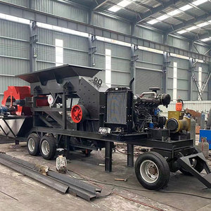 Fournisseur chinois de broyeur à marteaux pour pierre calcaire mobile électrique 30t/h avec moteur diesel, liste de prix - Product Image 2