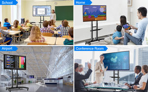 Kaloc 181 Tv Carts Tv portátil sobre <span class=keywords><strong>ruedas</strong></span> Mesa <span class=keywords><strong>de</strong></span> <span class=keywords><strong>televisión</strong></span> <span class=keywords><strong>con</strong></span> base giratoria Publicidad Soporte <span class=keywords><strong>de</strong></span> TV <span class=keywords><strong>de</strong></span> gama alta - Product Image 6