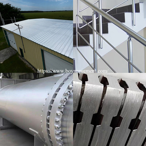 Nhà Máy giá chất lượng cao hiệu ứng mạ nhôm dán kim loại hiệu ứng dán cho sơn tự động - Product Image 6