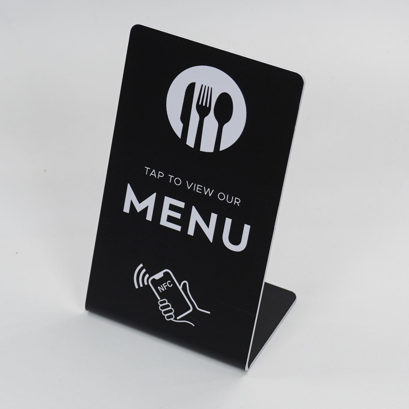 76*127.5*50mm Menu Black