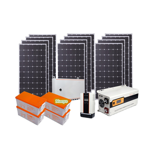 Renewable High Efficiency MPPT <strong>Solar</strong> Energy Complete Home Commercial <strong>System</strong> 3KW 5KW 10KW Grid Hybrid Lithium Ion <strong>Solar</strong> PV <strong>Panel</strong> - Product Image 2