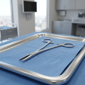 Porte-aiguille Kilner 135 mm, kit chirurgical manuel |   Acier inoxydable de qualité supérieure - Product Image 3