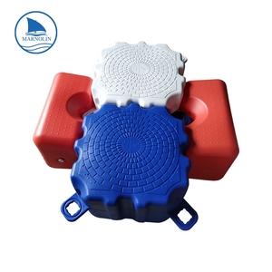 Ponton flotte pontons en plastique plate-forme flottante quais flottants en plastique - Product Image 3
