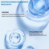 Fabricant en marque blanche, vente en gros de kits de soins de la peau, masque en hydrogel cristallin pour le visage, le cou, les mains, les pieds, produits de beauté pour le corps