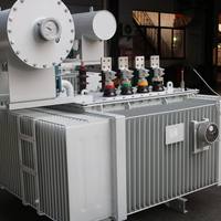 S11-M Üç Fazlı 50/60HZ 10KV 200KVA 3 Faz Yağlı Tip 110KVA Orta ve Yüksek Gerilim Trafoları Endüstriyel Güç Kaynağı İçin